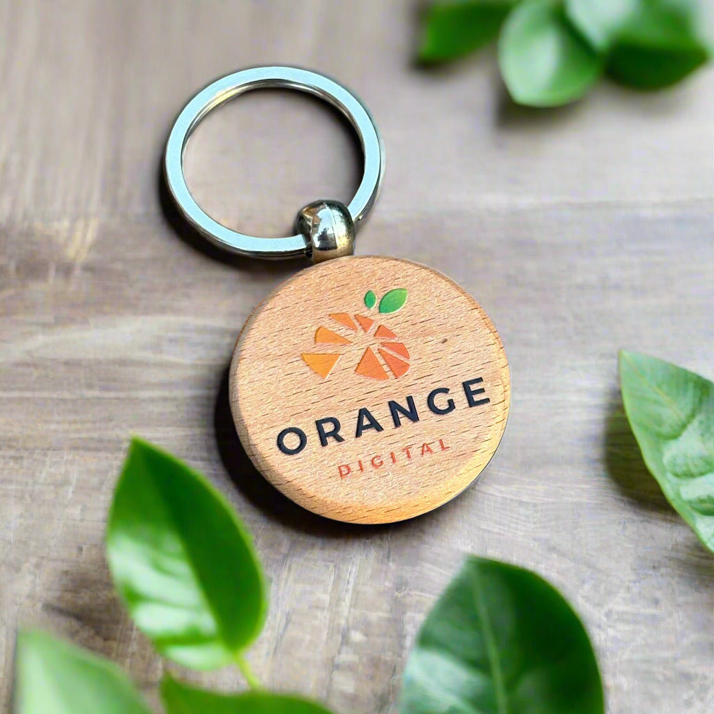 Wooden Keyring