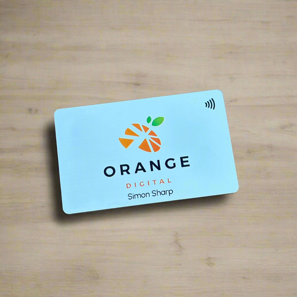 Smart NFC Metal Business Card – Modern Digital Networking