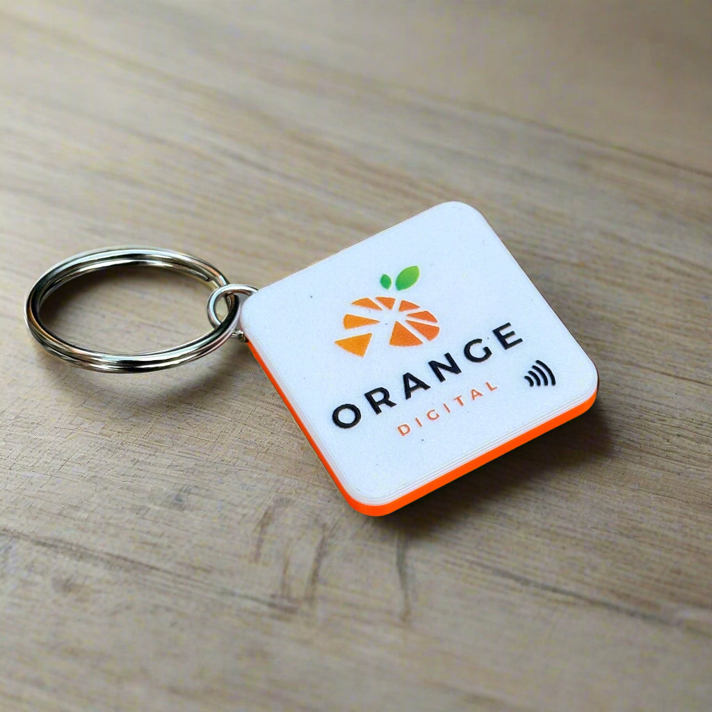 Smart NFC Square Keyring