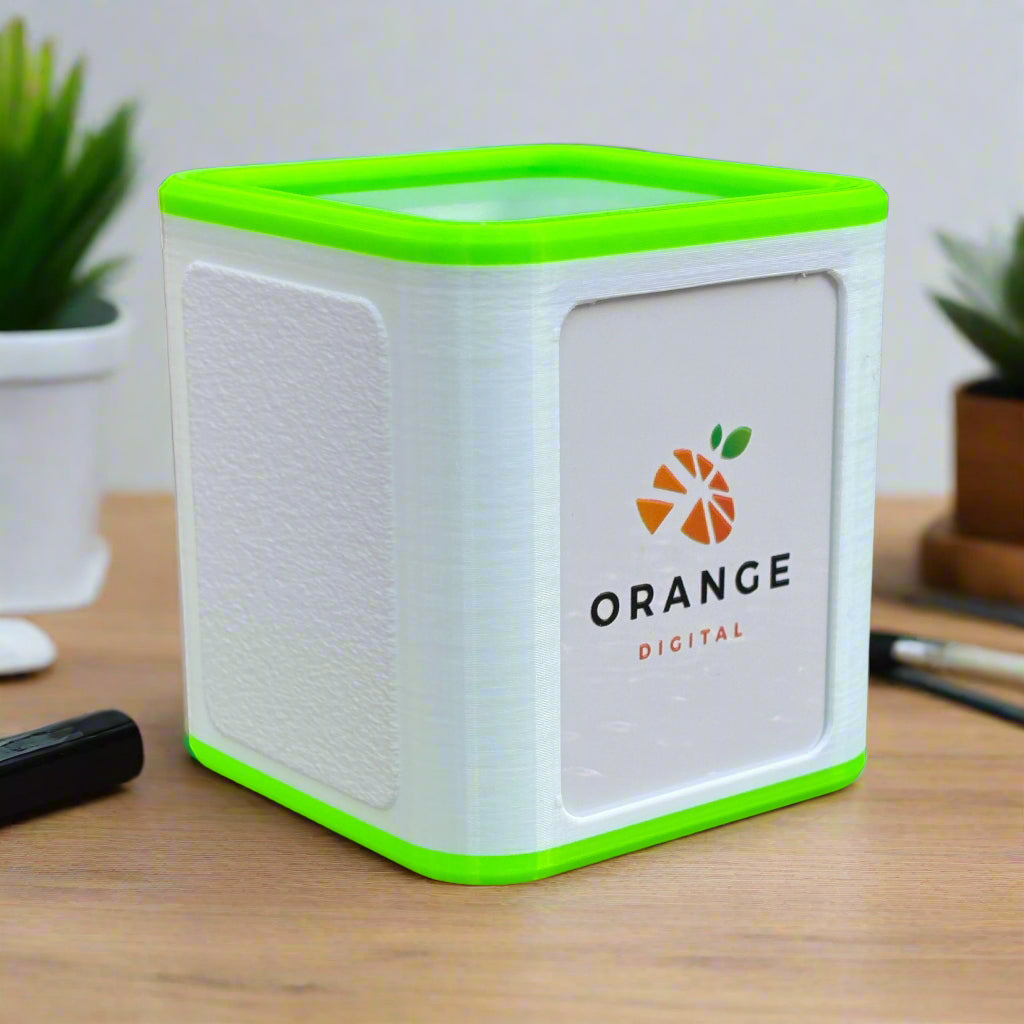 Custom NFC Pen Pot – Smart Branded Desk Organizer