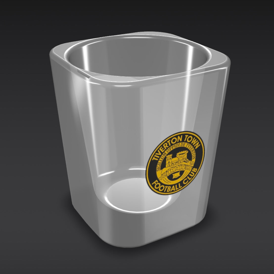 Custom HD Printed Shot Glass – Branded Barware Gift