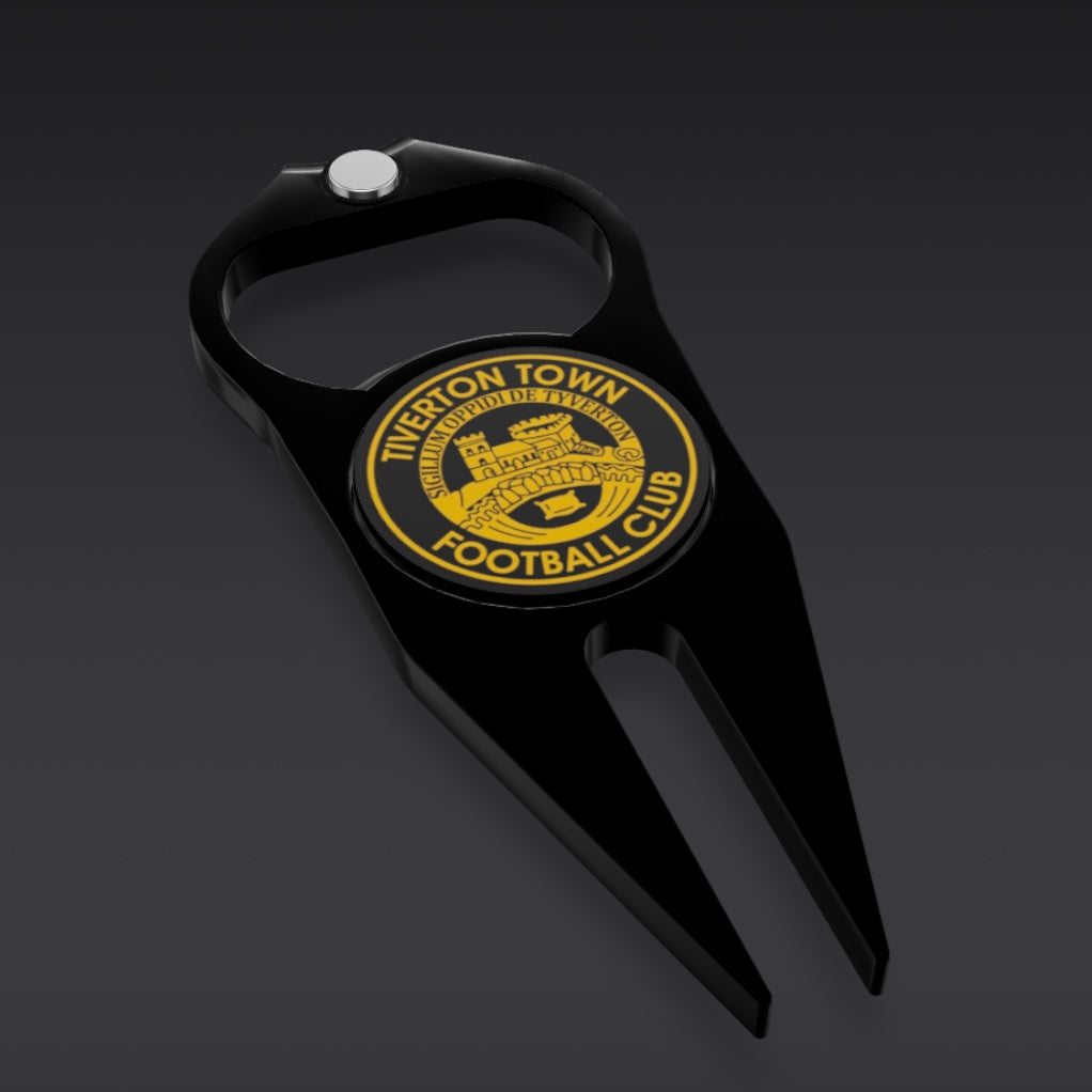 Custom Golf Pitch Repairer – 3-in-1 Branded Tool