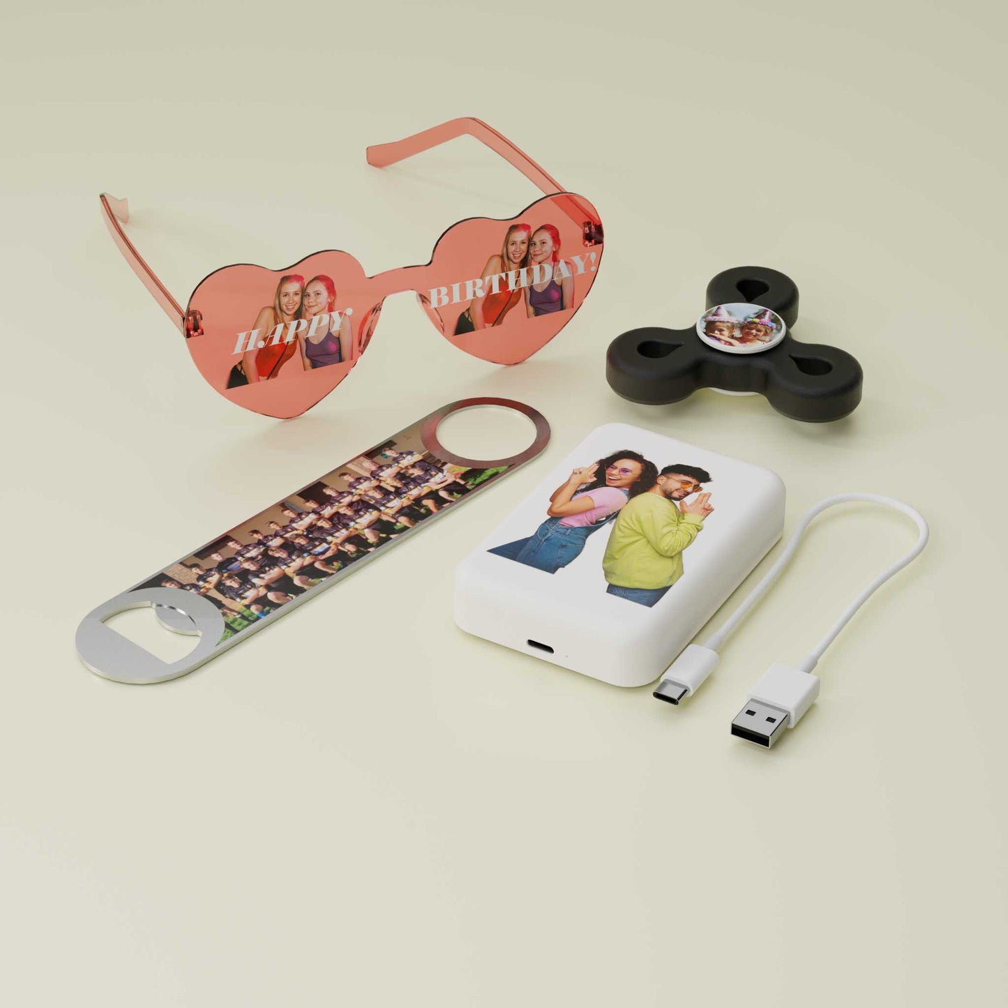 Custom Magnetic Power Bank