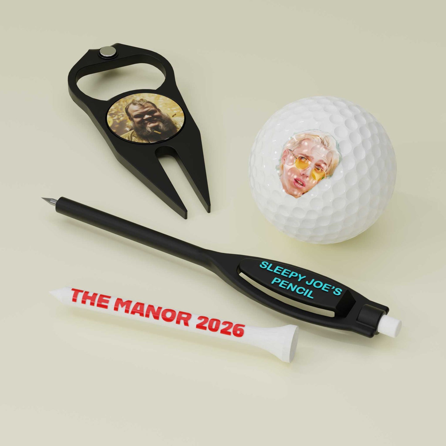 Custom Golf Pencil
