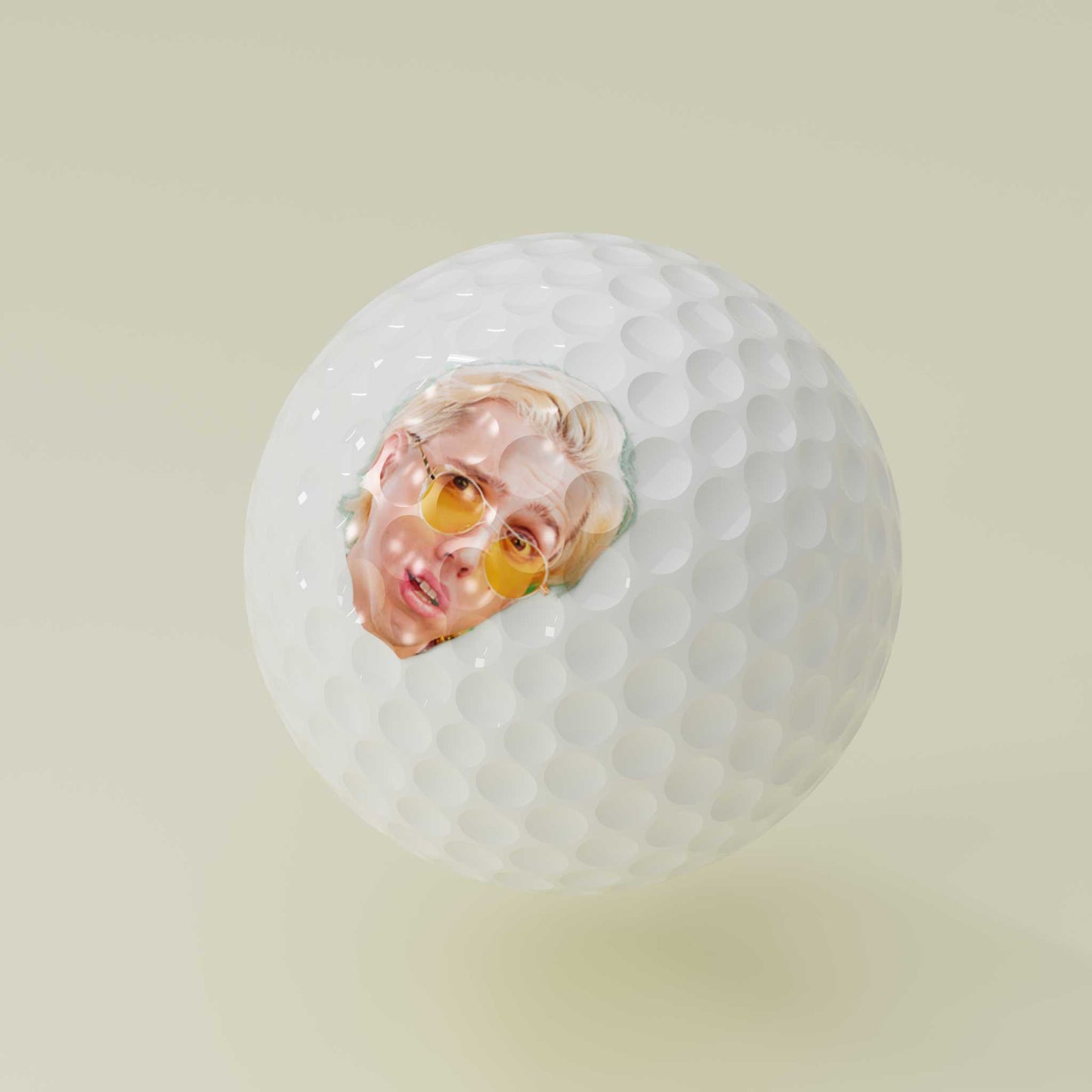 Custom Golf Balls (3 pack)