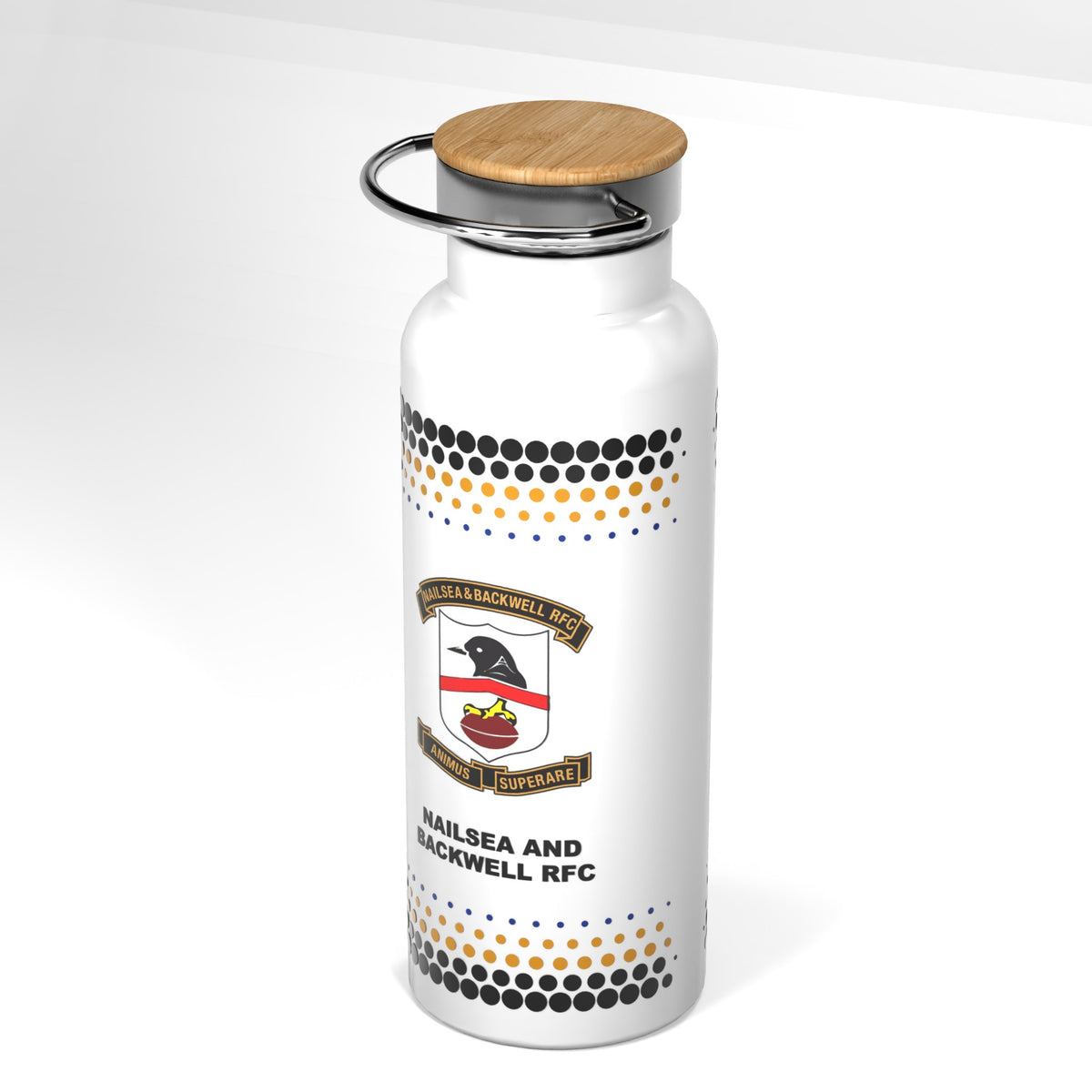 Nailsea & Backwell RFC 500ml Metal Flask