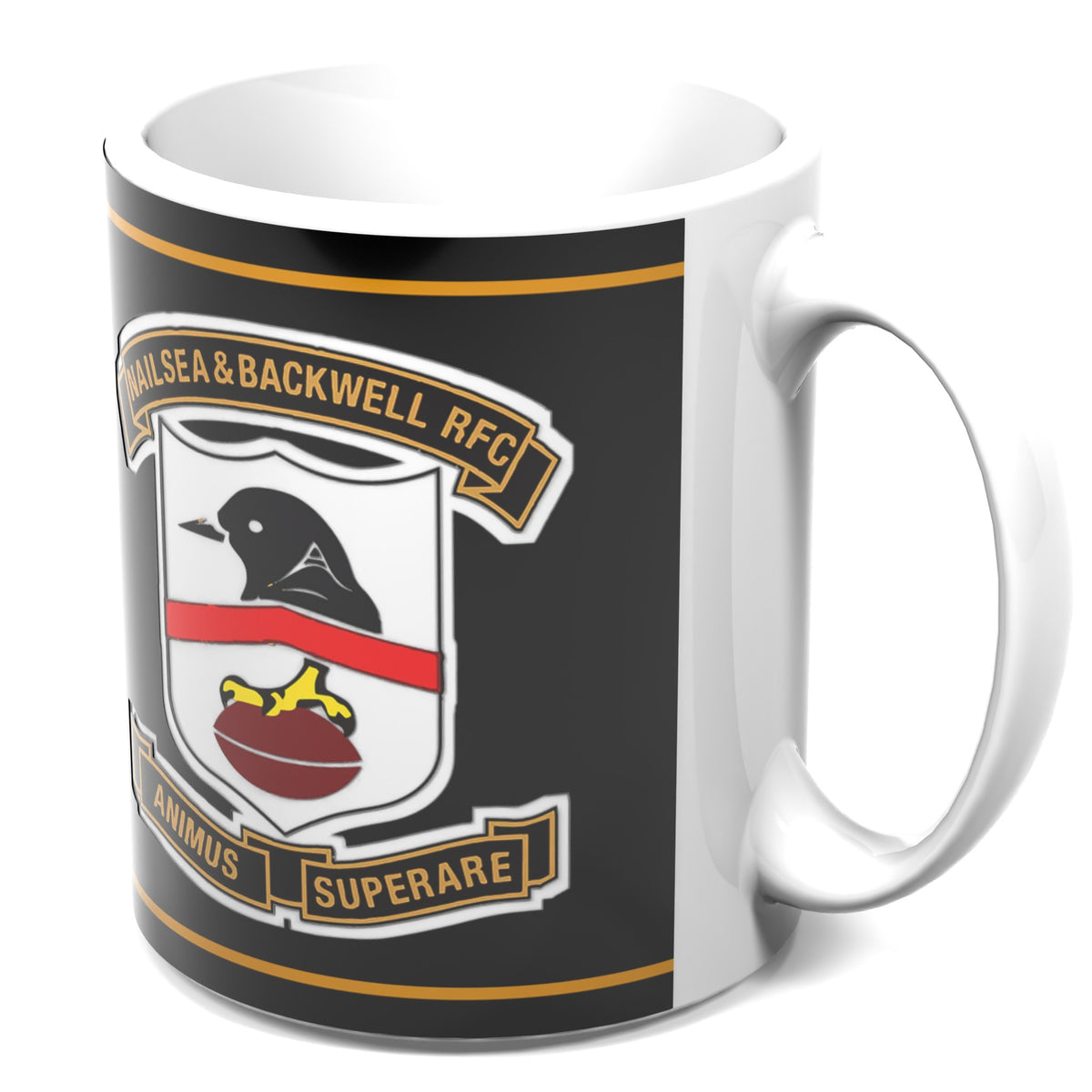 Nailsea & Backwell Crest Mug