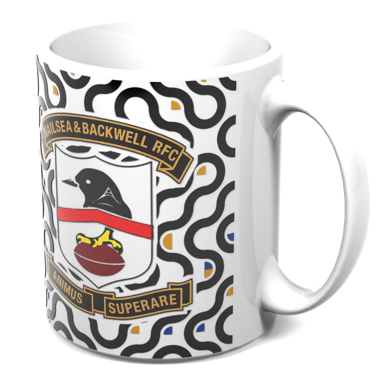 Nailsea & Backwell Pattern Mug