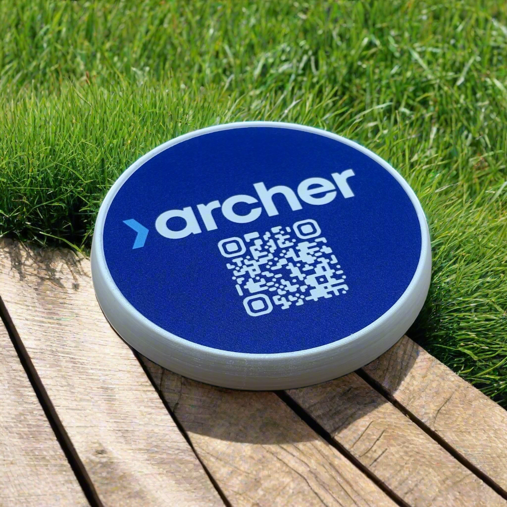 Frisbee Coaster