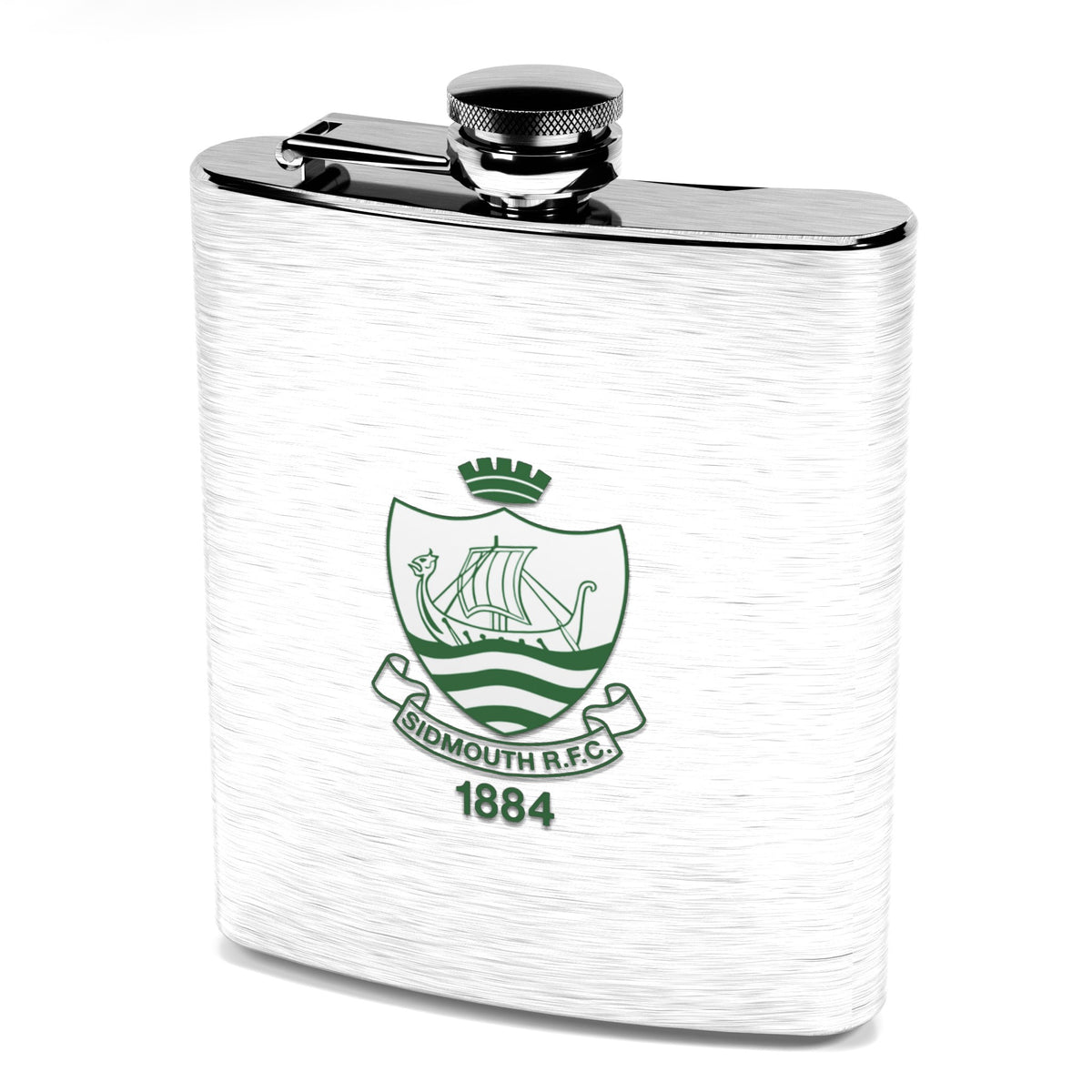 Sidmouth RFC 7oz Hip Flask