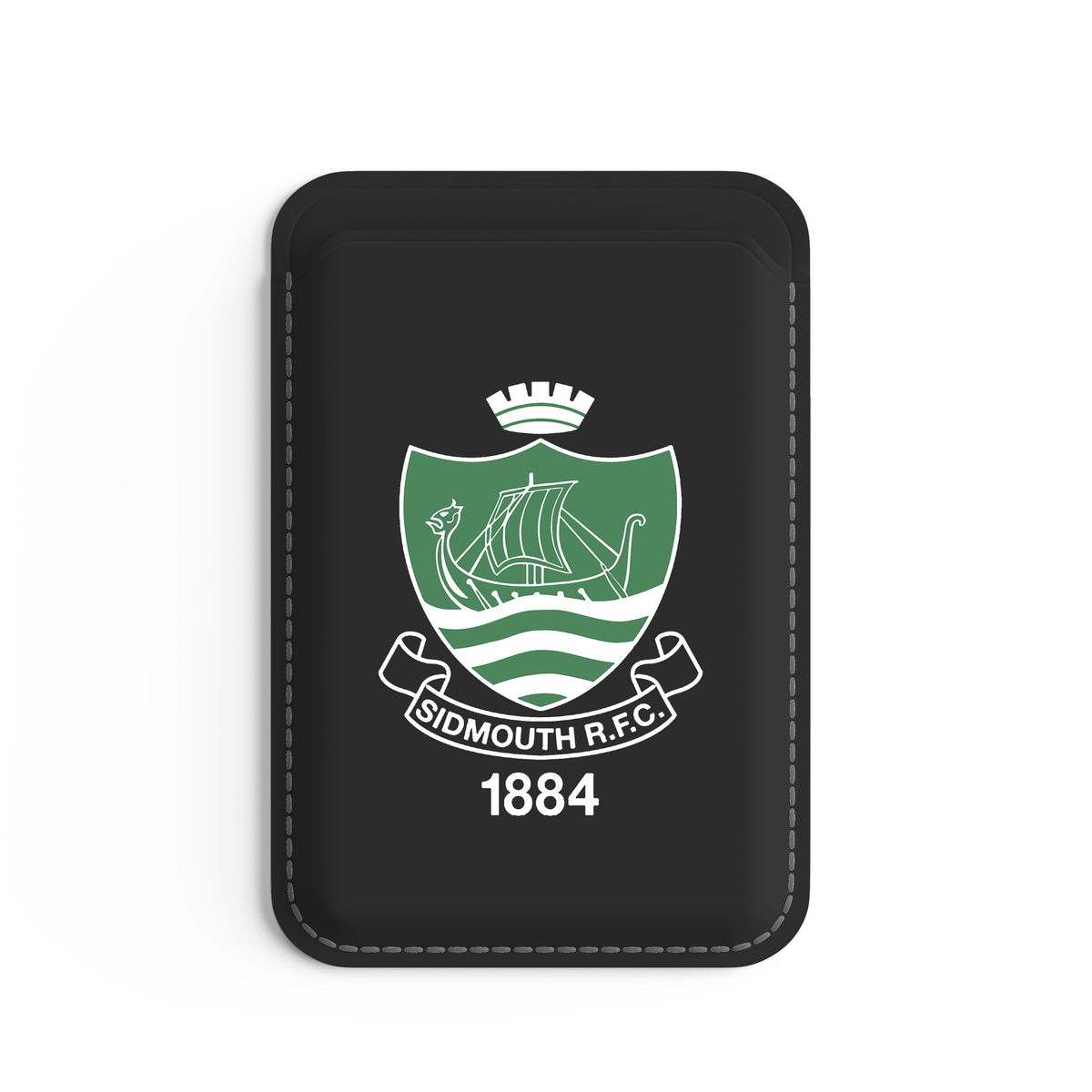 Sidmouth RFC Magnetic Card Holder