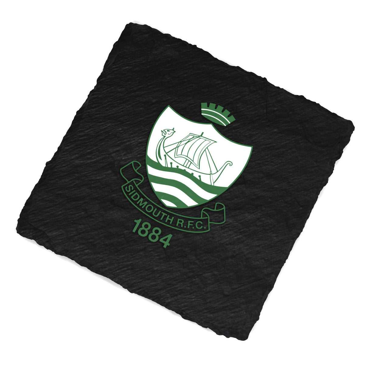 Sidmouth RFC Slate Coaster