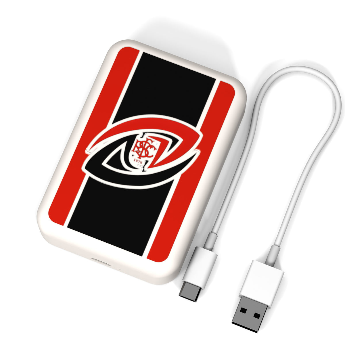 Sleaford RFC Magnetic Power Bank