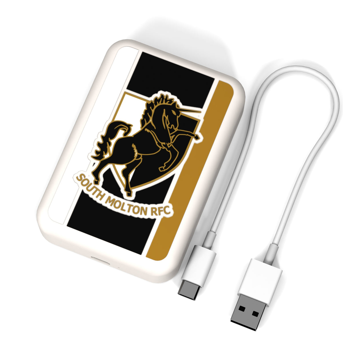 South Molton RFC Magnetic Power Bank