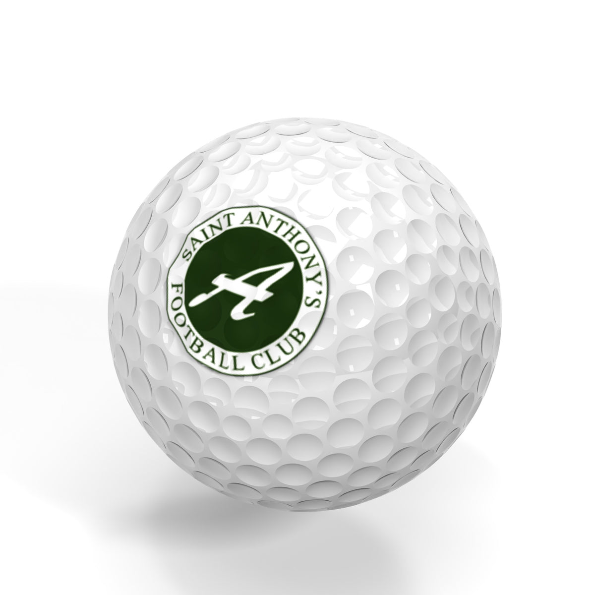 St Anthony's FC Golf Balls (3 pack)