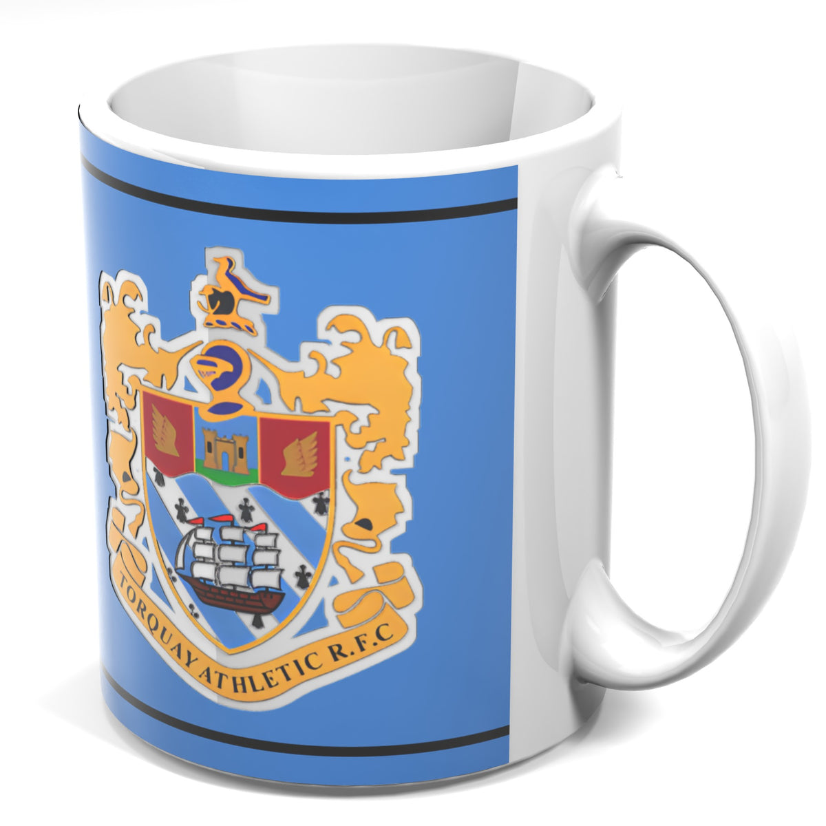 Torquay Athletic RFC Crest Mug