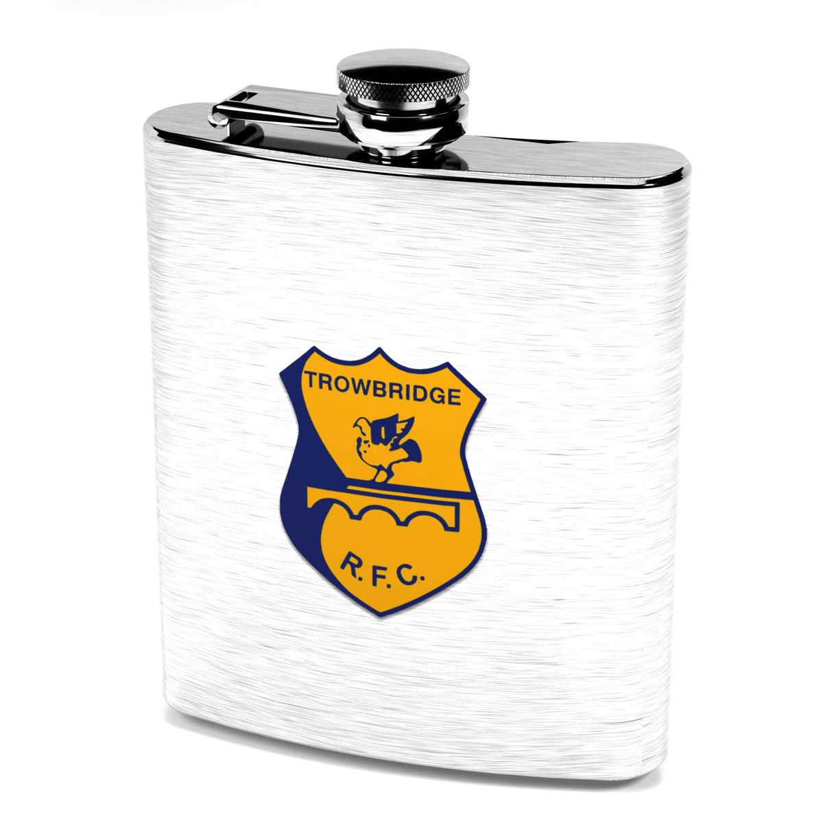 Trowbridge RFC 7oz Hip Flask