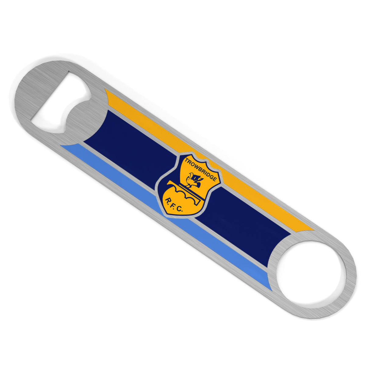 Trowbridge RFC Beer Opener Bar Blade