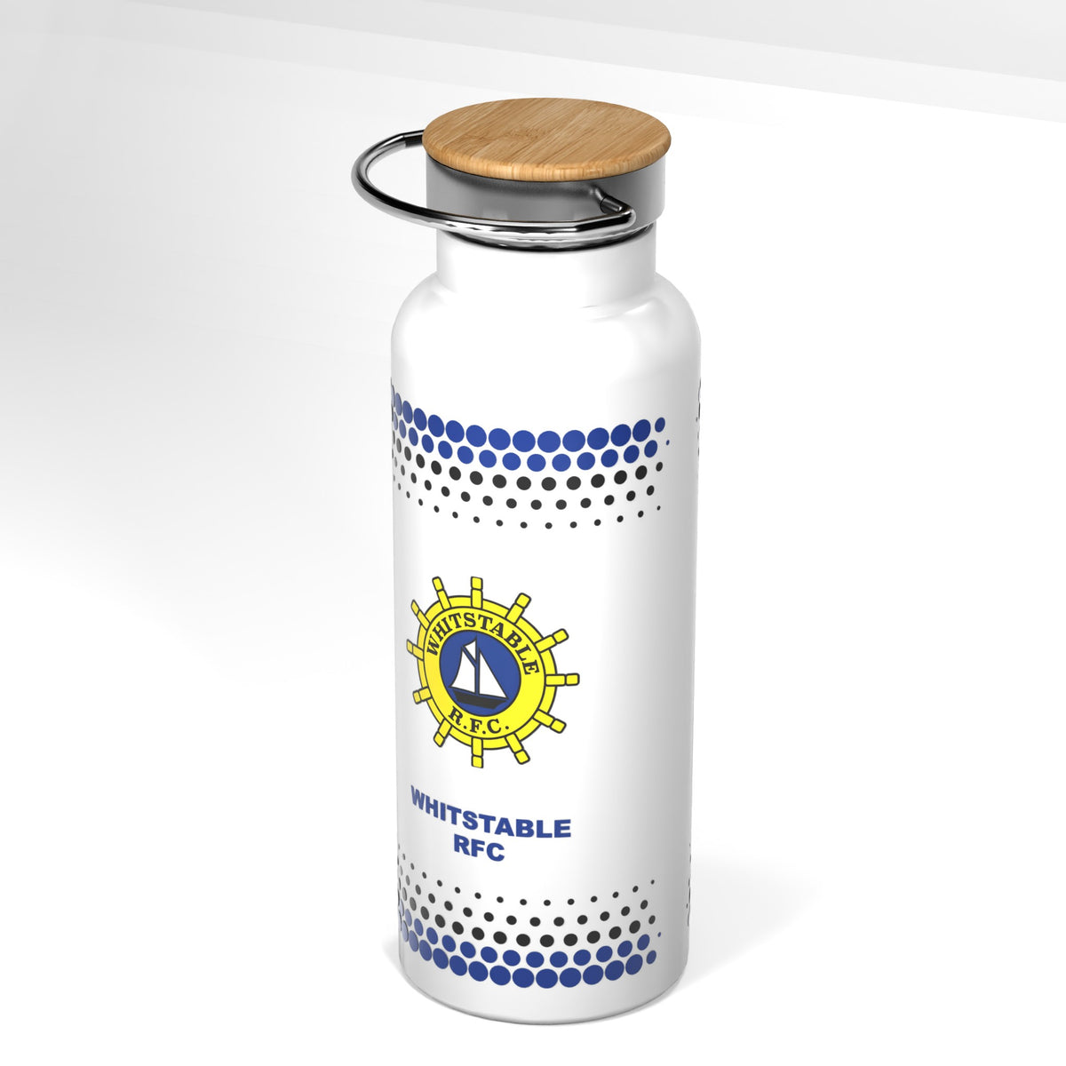 Whitstable RFC 500ml Metal Flask