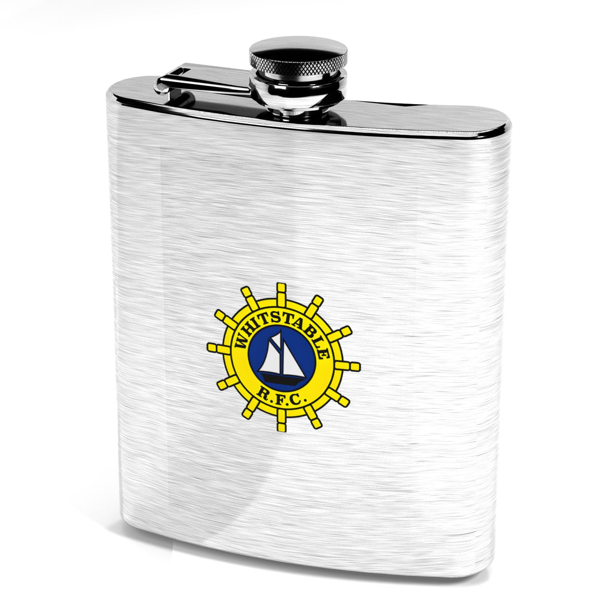 Whitstable RFC 7oz Hip Flask