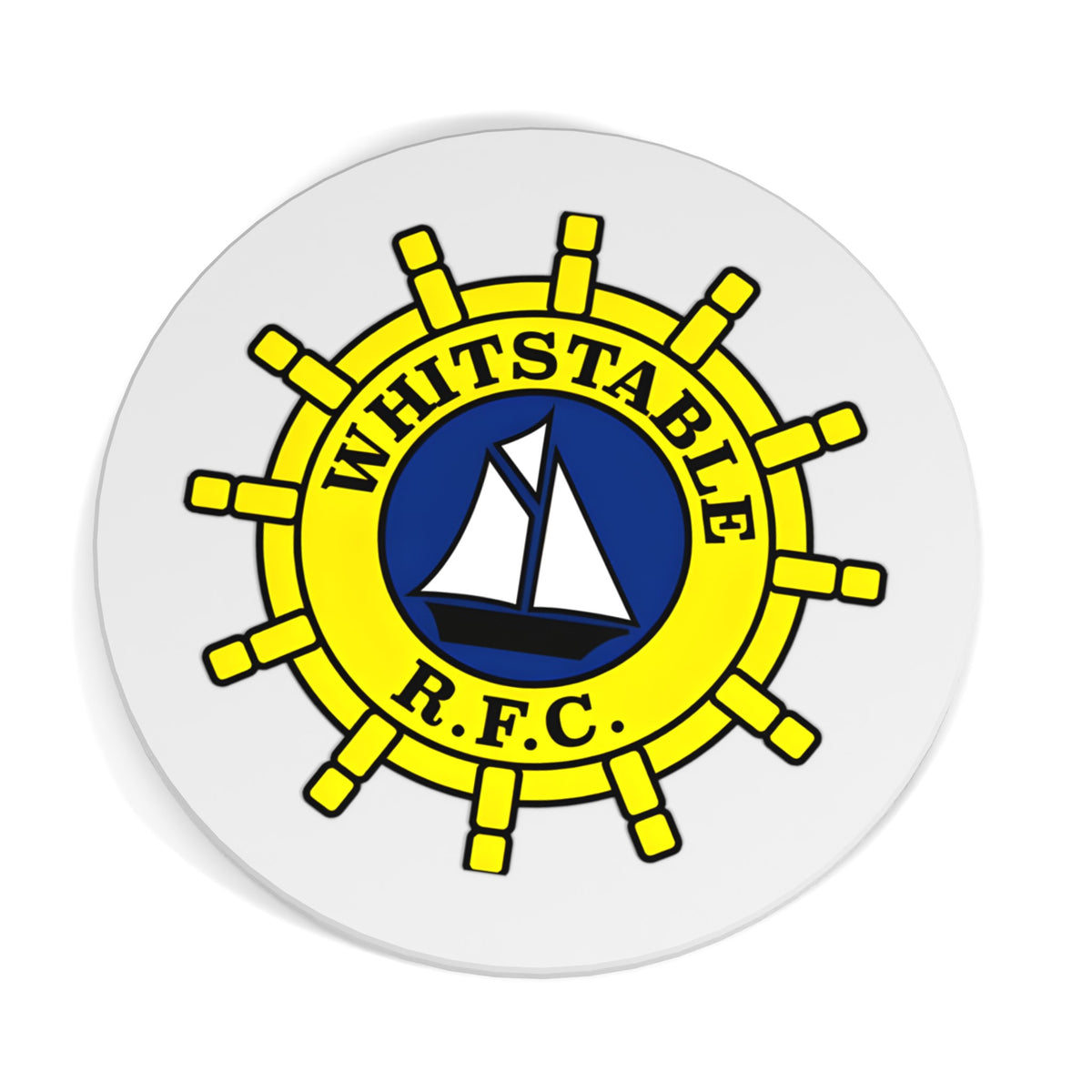 Whitstable RFC Ceramic Coaster