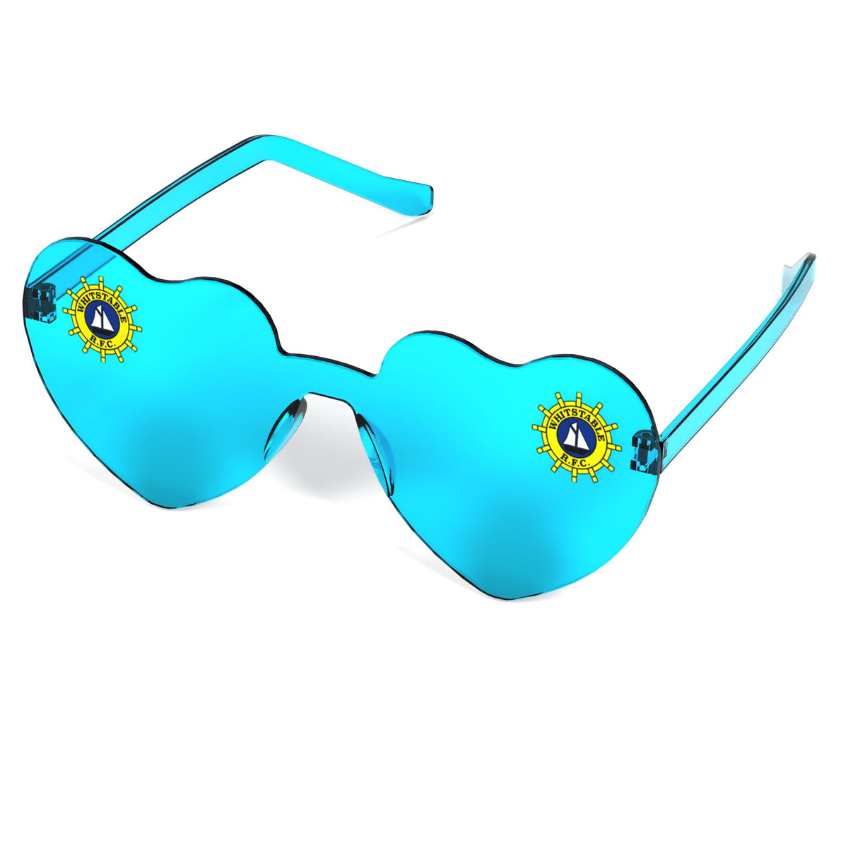 Whitstable RFC Heart Party Glasses