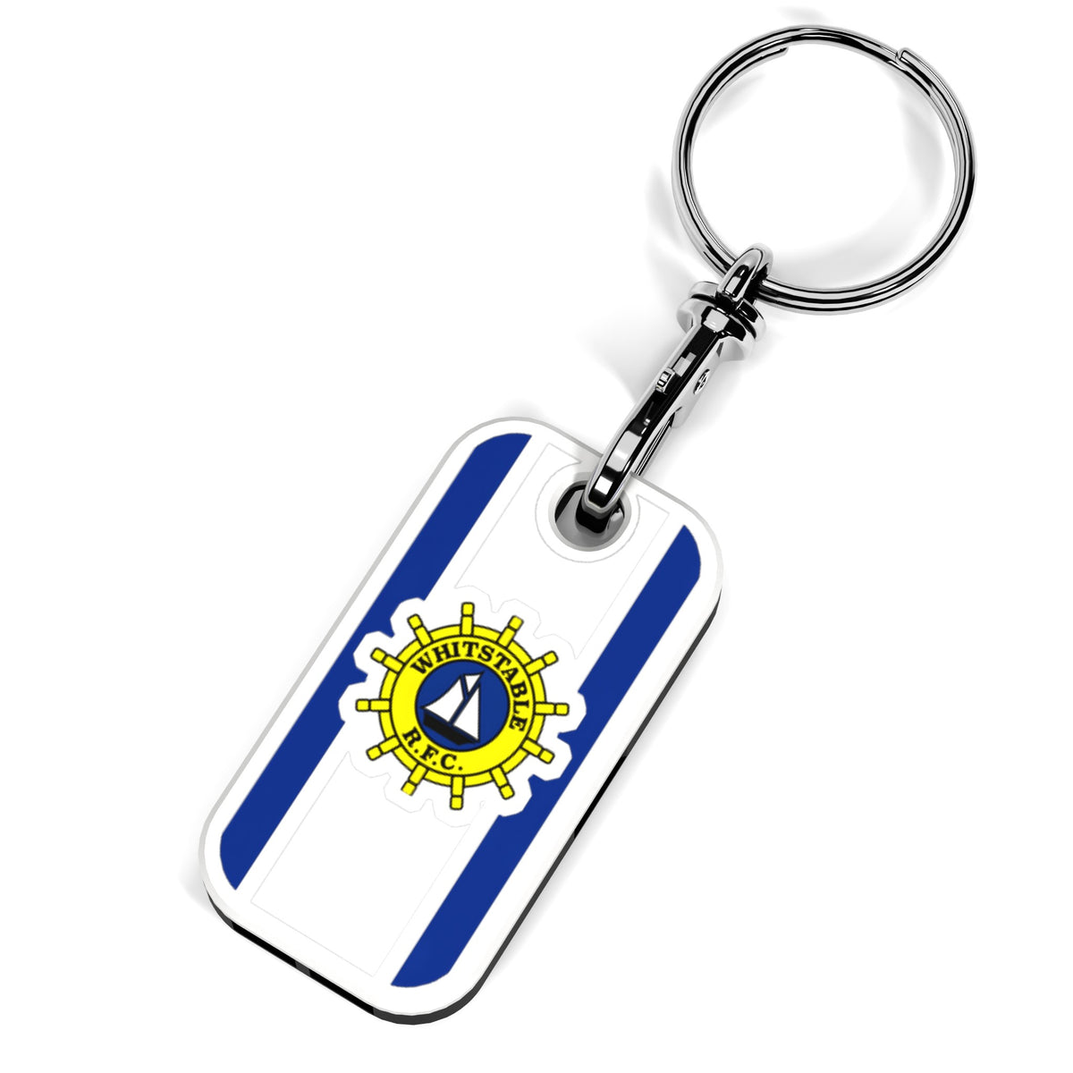 Whitstable RFC Whistle Keyring