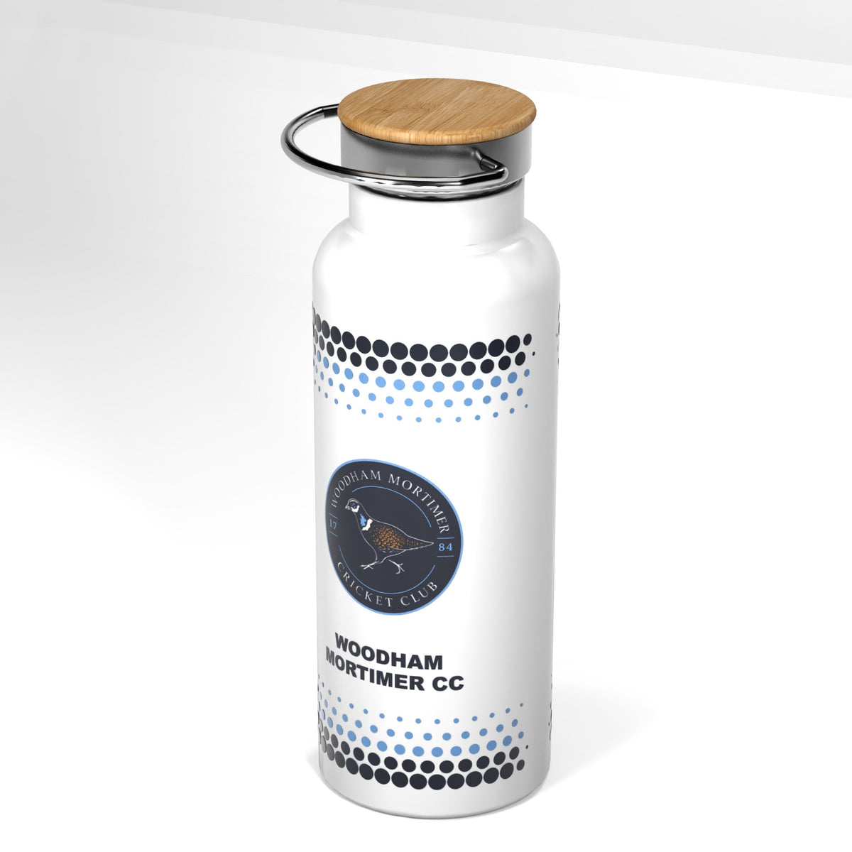 Woodham Mortimer CC 500ml Metal Flask
