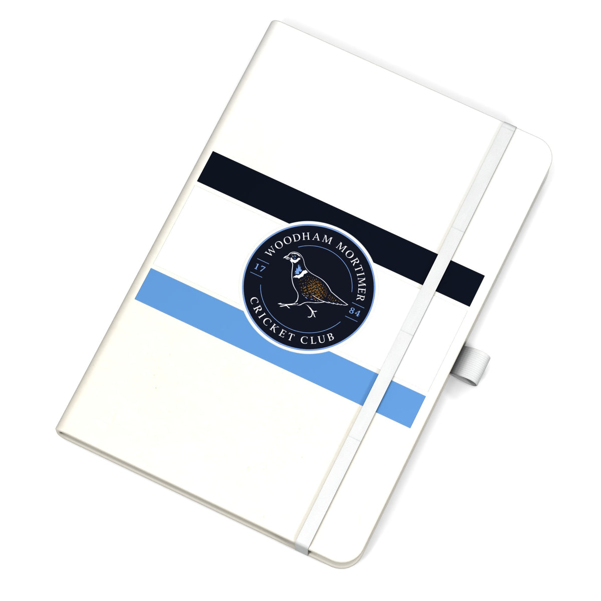 Woodham Mortimer CC A5 Notepad