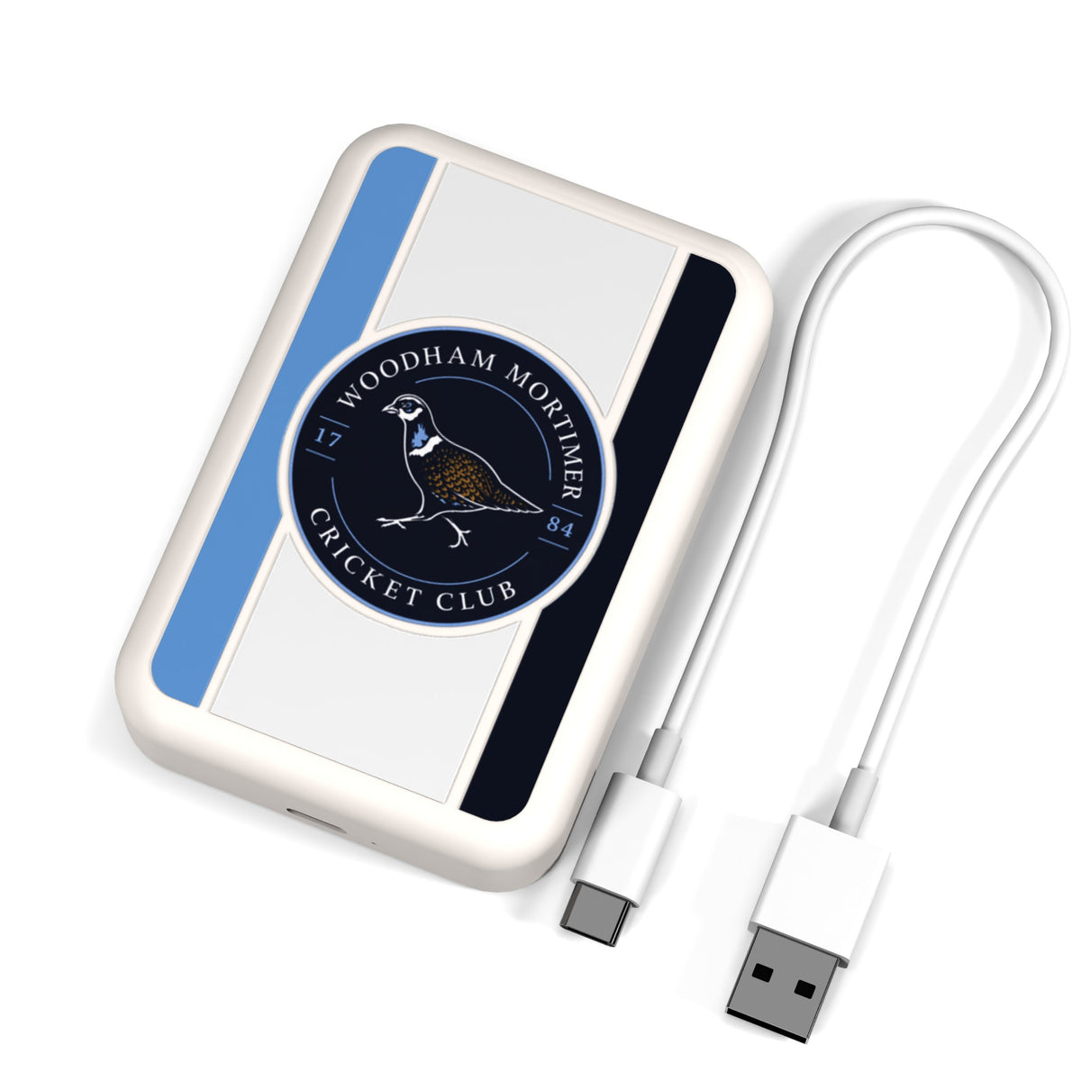 Woodham Mortimer CC Magnetic Power Bank