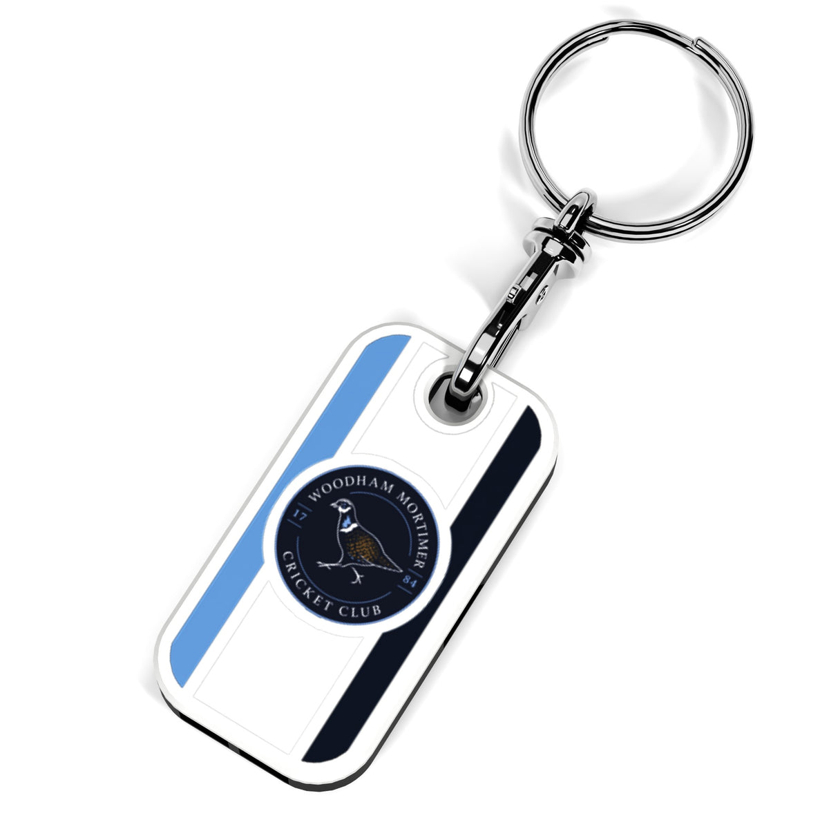 Woodham Mortimer CC Whistle Keyring