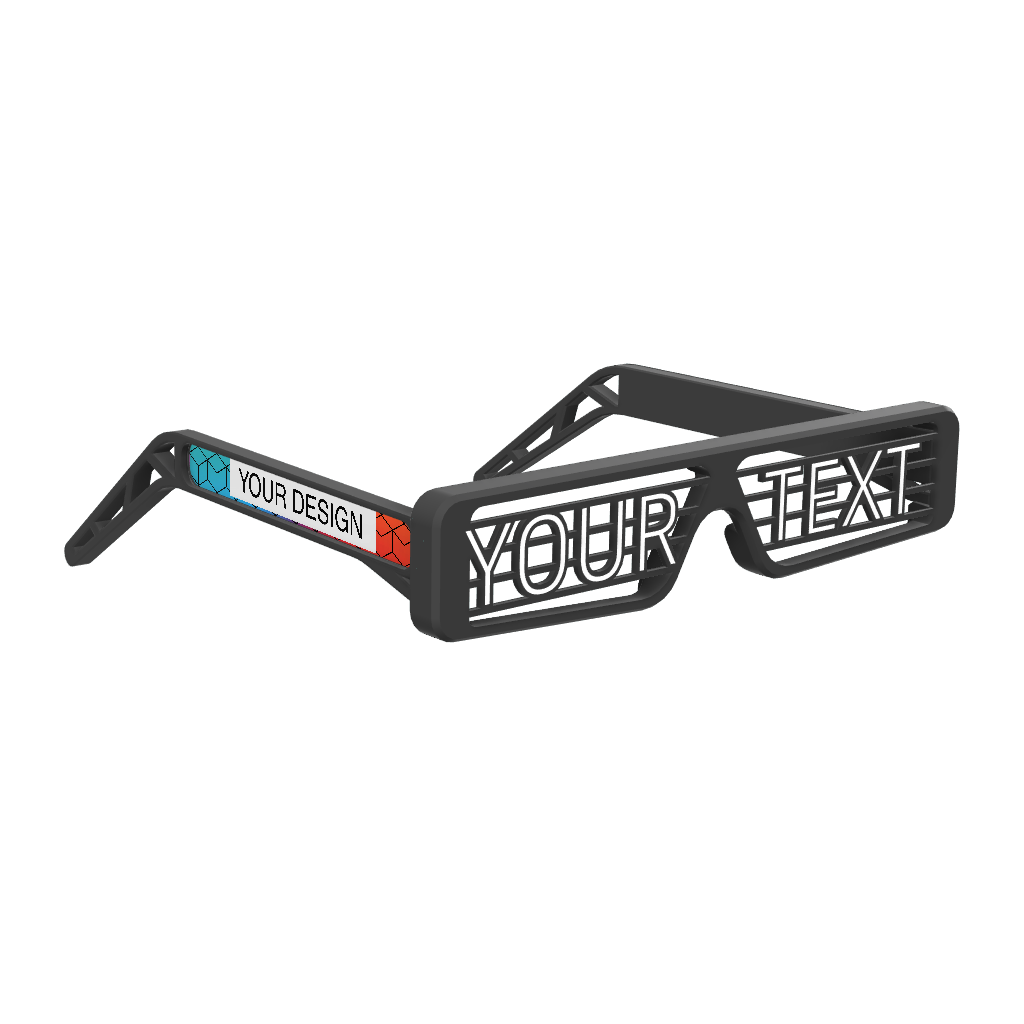 Custom Party Glasses – Fun Branded Shades for Events