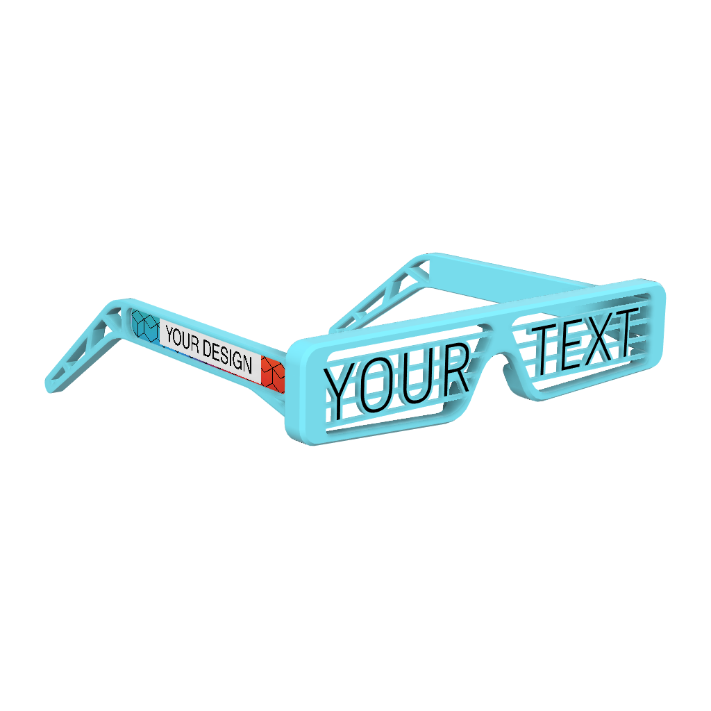 Custom Party Glasses – Fun Branded Shades for Events
