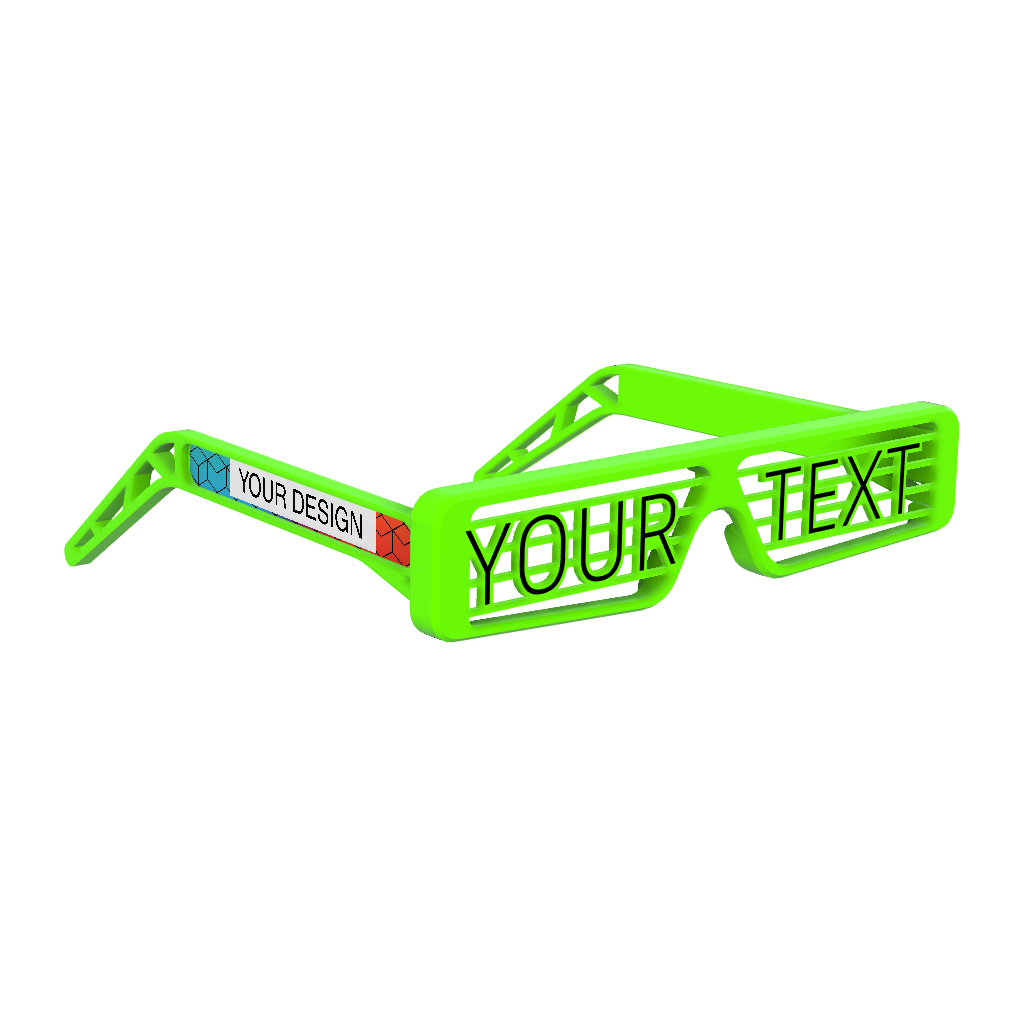 Custom Party Glasses – Fun Branded Shades for Events