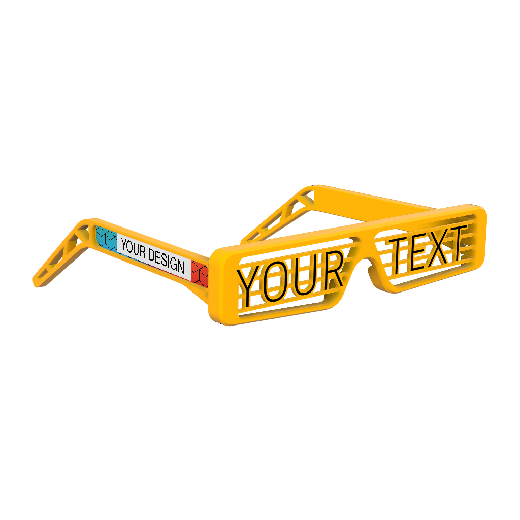 Custom Party Glasses – Fun Branded Shades for Events