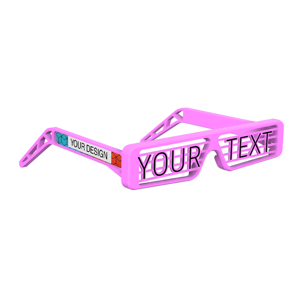 Custom Party Glasses – Fun Branded Shades for Events