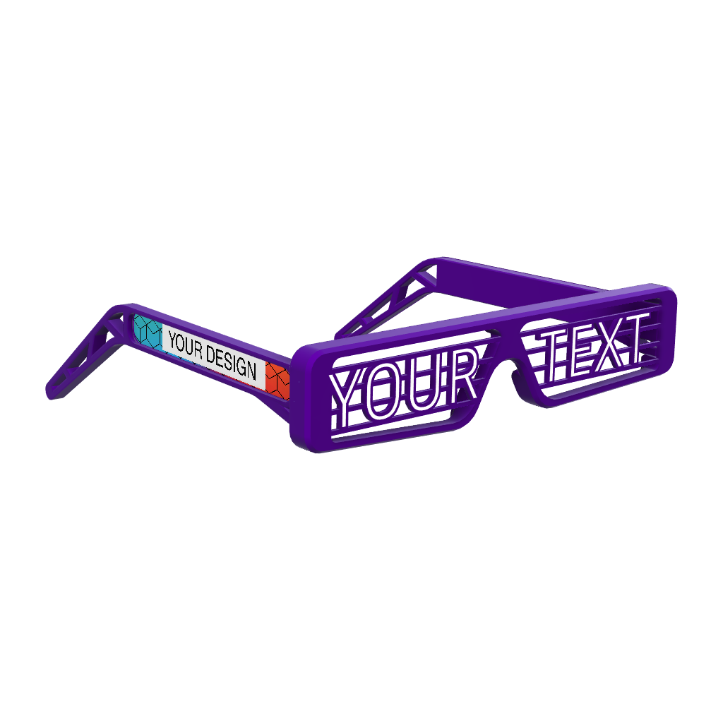 Custom Party Glasses – Fun Branded Shades for Events