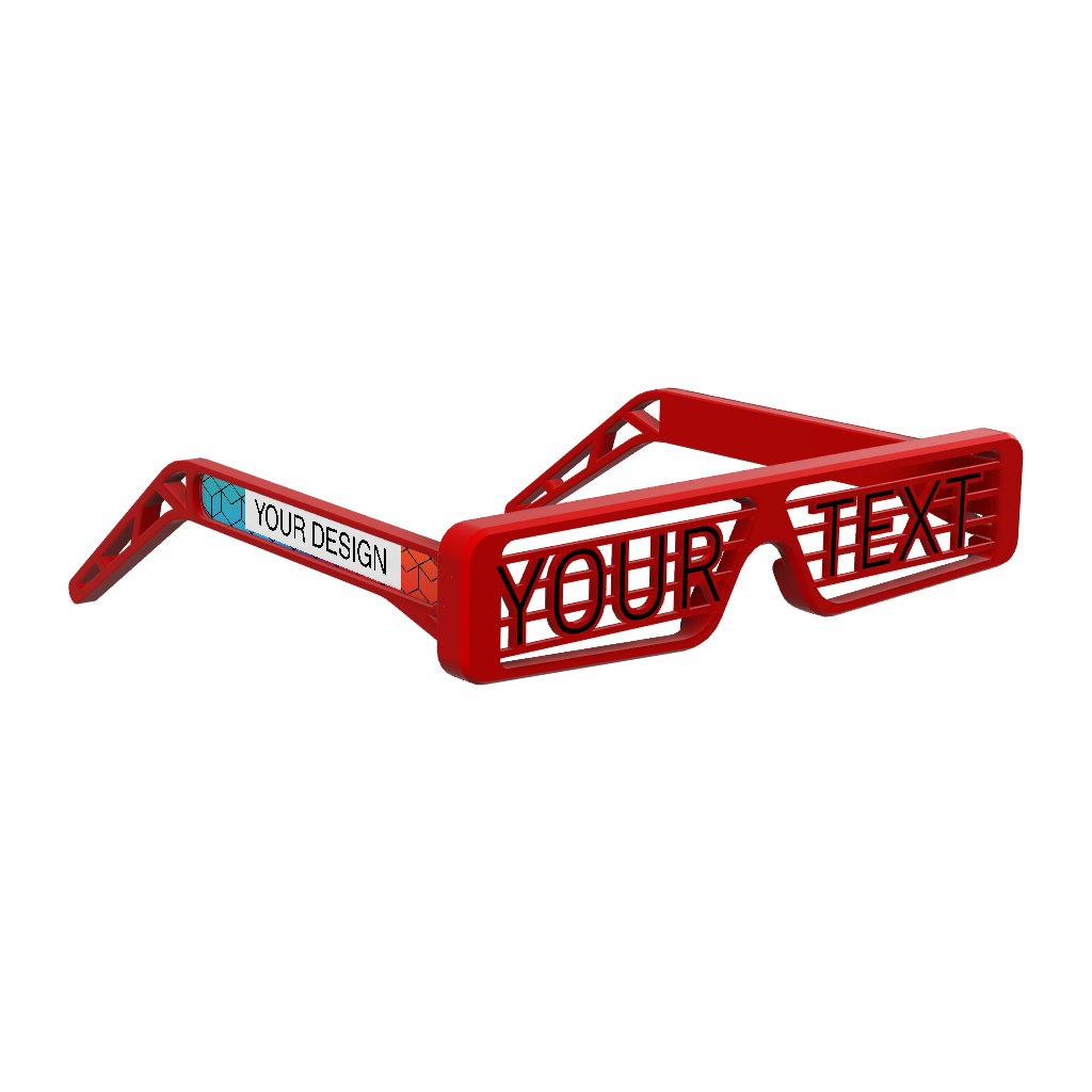 Custom Party Glasses – Fun Branded Shades for Events