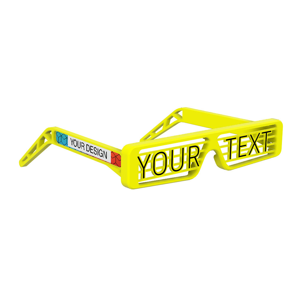 Custom Party Glasses – Fun Branded Shades for Events