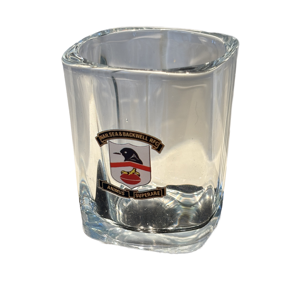 Nailsea & Backwell RFC Shot Glass