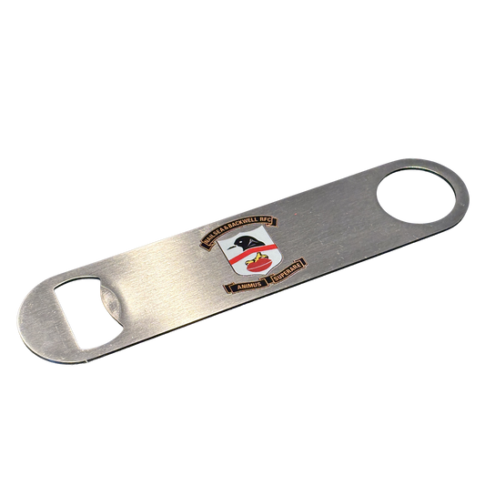 Nailsea & Backwell RFC Beer Opener Bar Blade