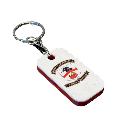 Whistle Keyring