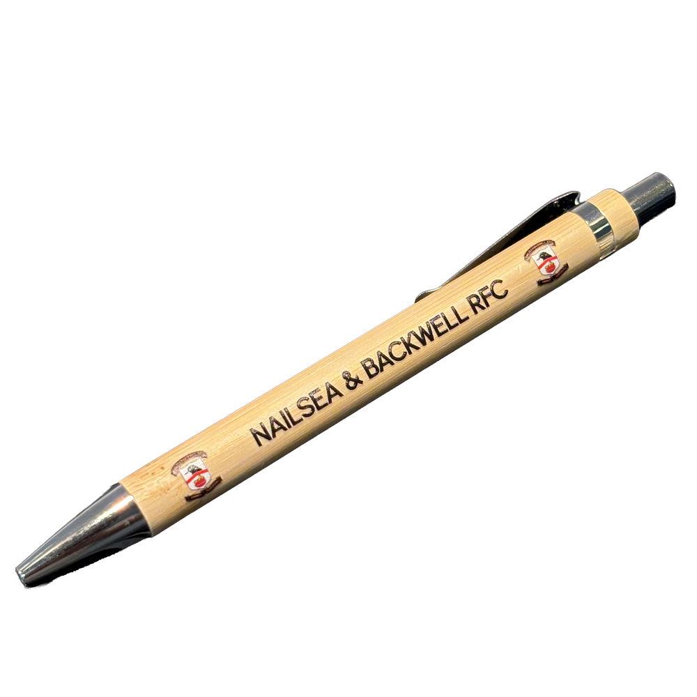 Nailsea & Backwell RFC Bamboo Pen