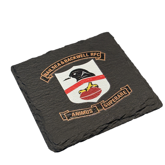 Nailsea & Backwell RFC Slate Coaster