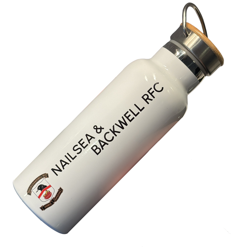 Nailsea & Backwell RFC 500ml Metal Flask