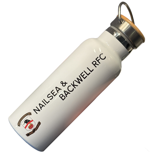 Nailsea & Backwell RFC 500ml Metal Flask
