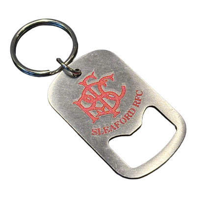 Metal Beer Opener Keyring