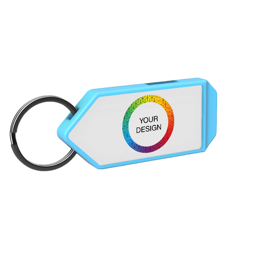 Whistle Keyring Full Colour Print