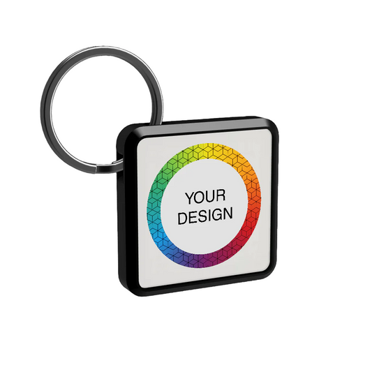 Square Keyring Full Colour Print