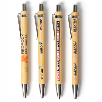 Custom Bamboo Pen
